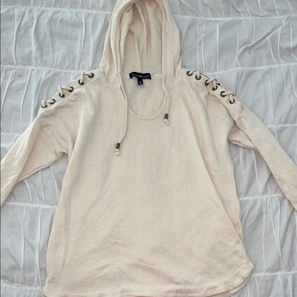 Derek Heart sweatshirt